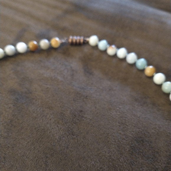 Amazonite necklace - Picture 10 of 10